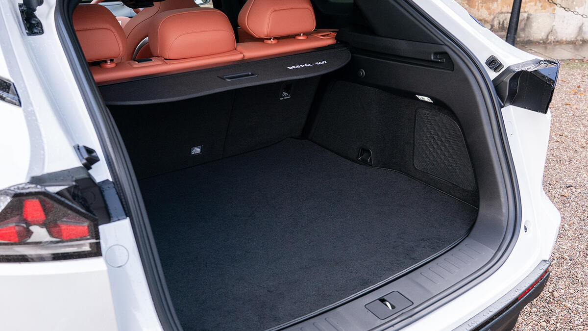 Changan Deepal S07 boot