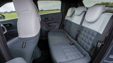 Fiat Grande Panda rear seats