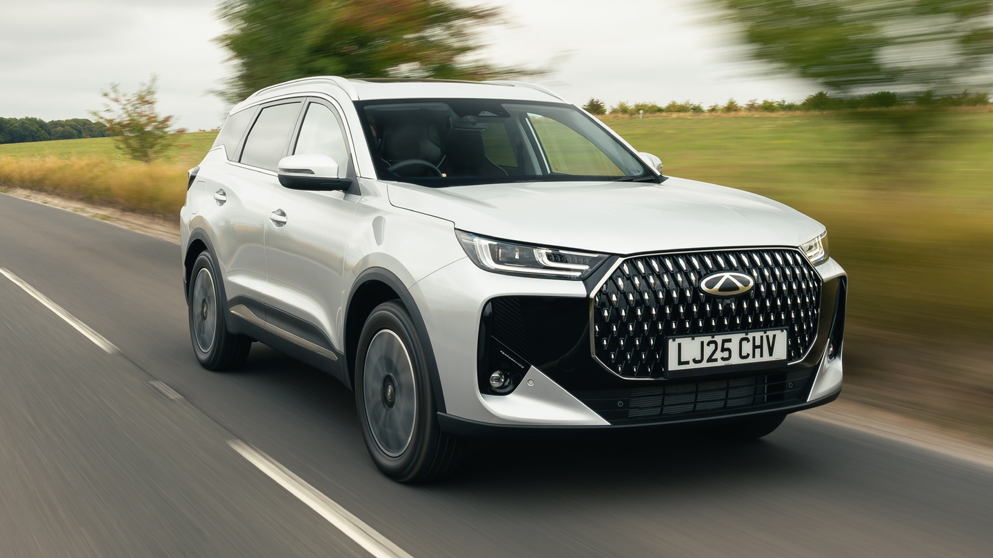 Review for Chery Tiggo 7