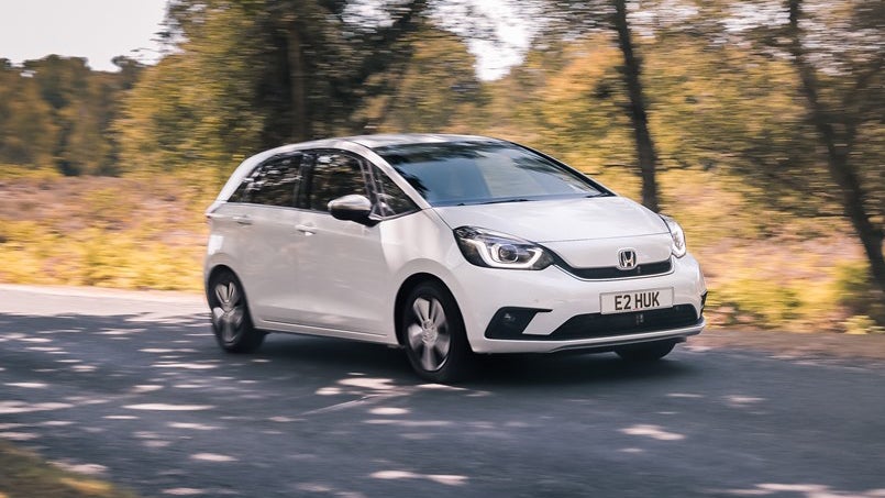 Used Honda Jazz cars for sale | Motorpoint