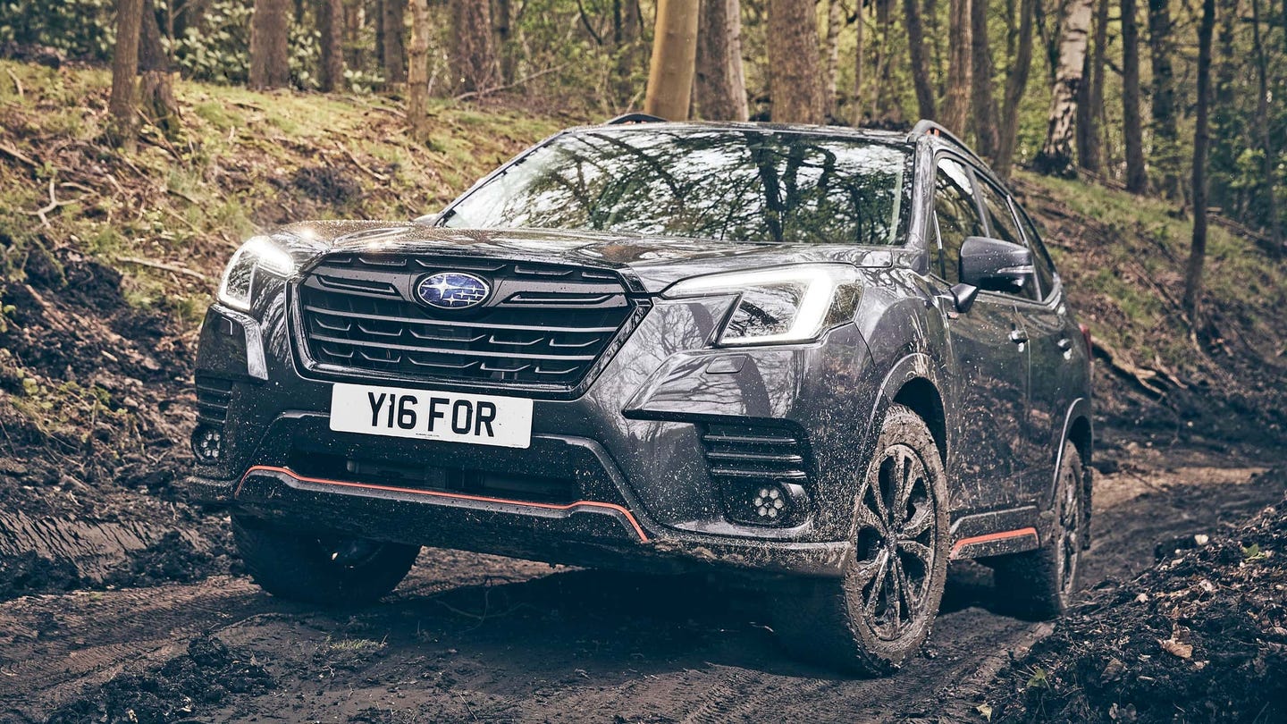 Subaru Forester off-road