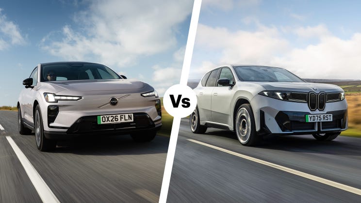 Volvo EX60 vs BMW iX3 – which is best?