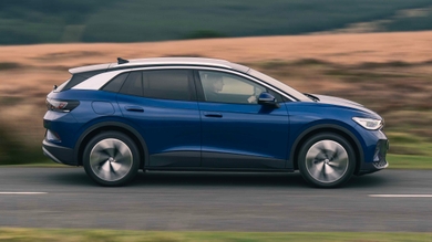 Volkswagen ID.4 driving side view