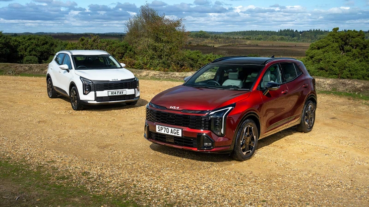 Kia Sportage models and trim levels explained