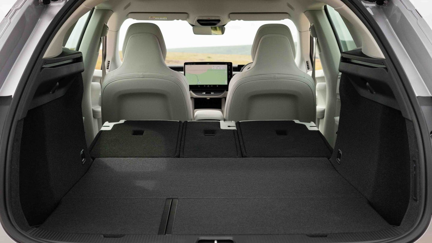 Volvo EX60 boot