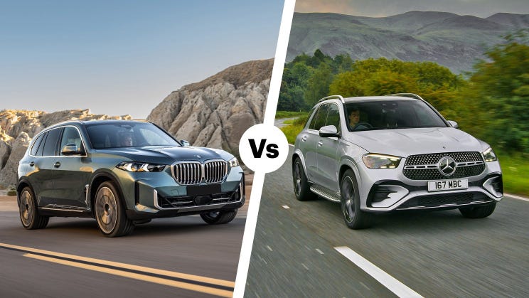 BMW X5 vs Mercedes GLE – which is best?
