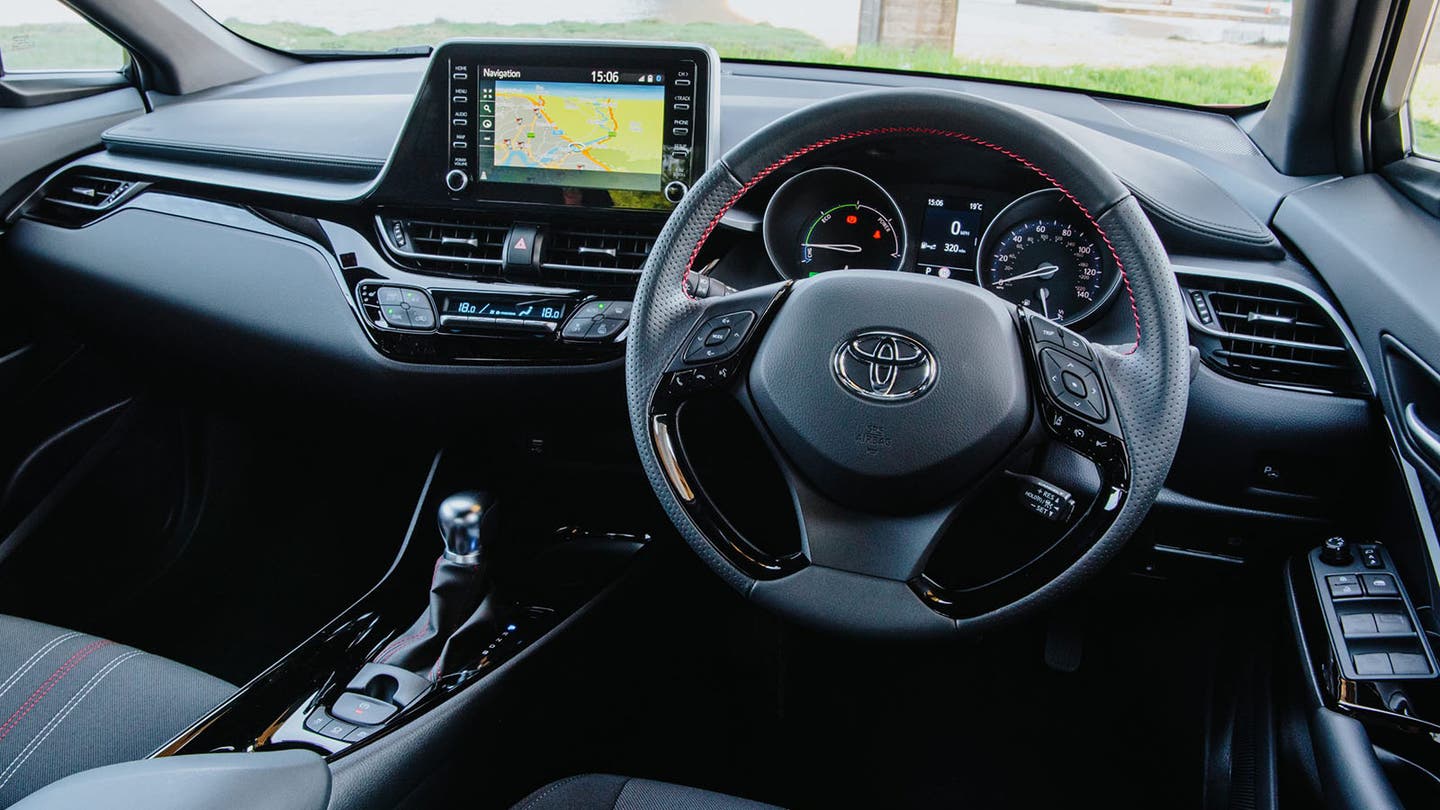 Toyota C Hr Interior Technology And