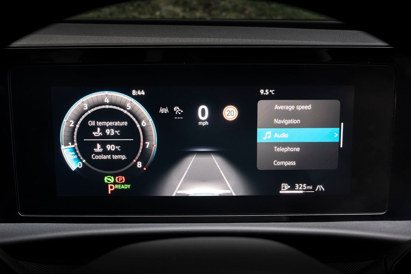 2026 VW T Roc drivers display