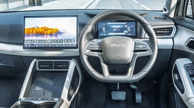BYD Atto 2 interior