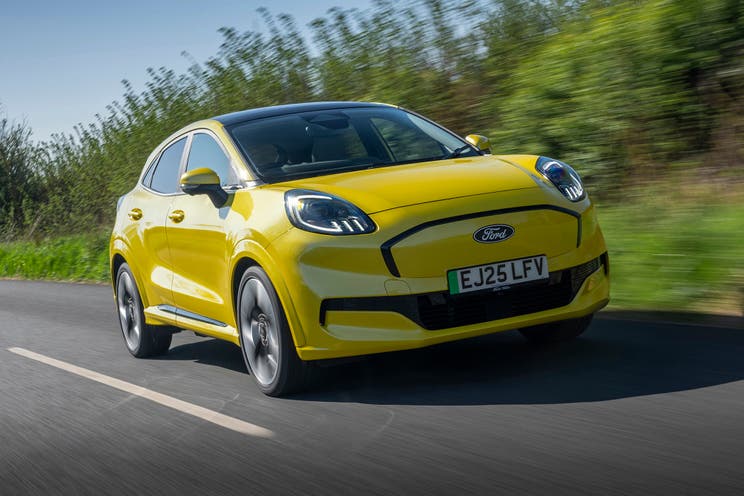 ford puma gen e front driving