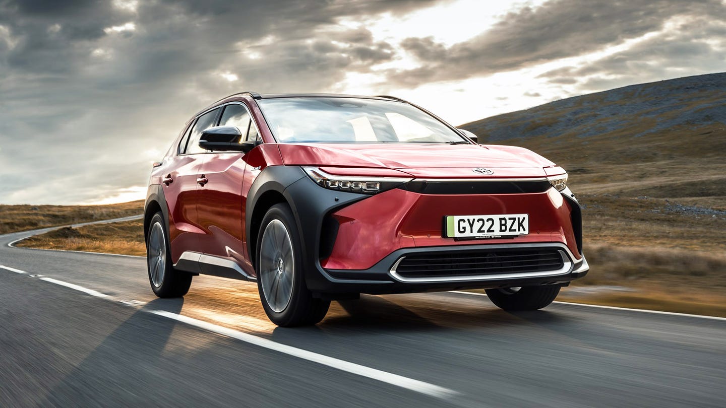 Review for Toyota bZ4X