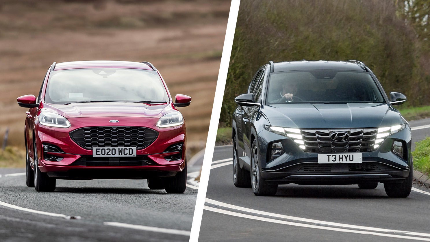 Ford Kuga vs Hyundai Tucson – which is best? | Motorpoint