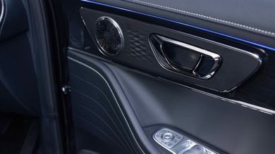 Omoda E5 interior detail