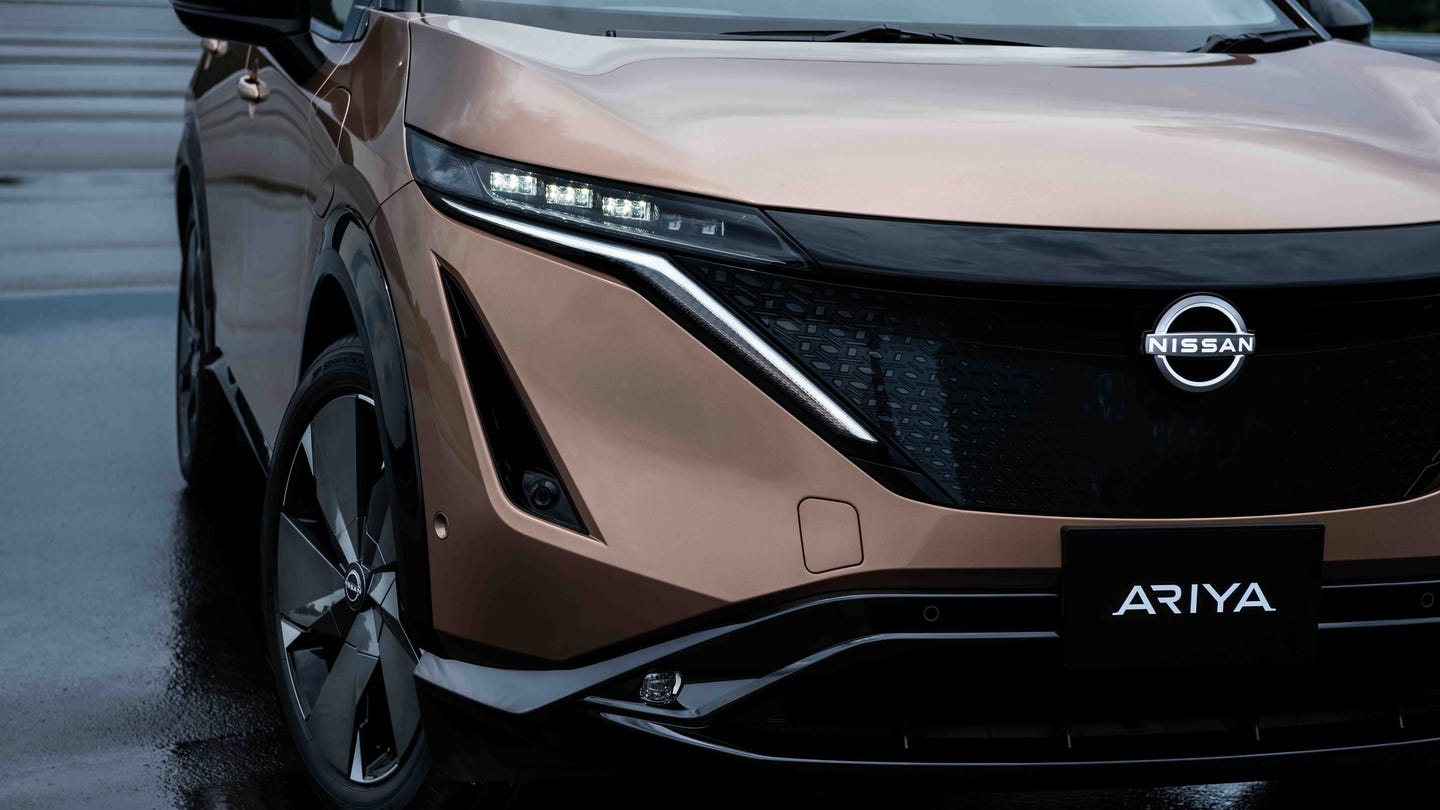 Nissan Ariya headlight