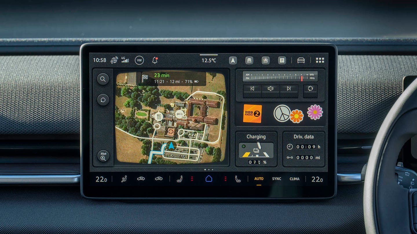 Volkswagen ID. Polo review – infotainment system