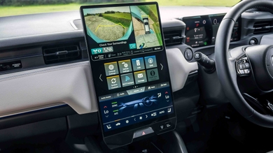 Honda e:Ny1 touchscreen