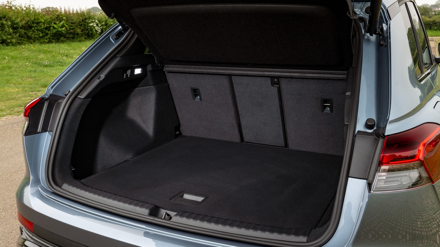 Audi Q4 boot