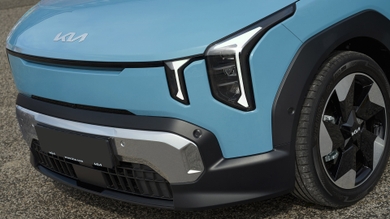 Kia EV2 front detail