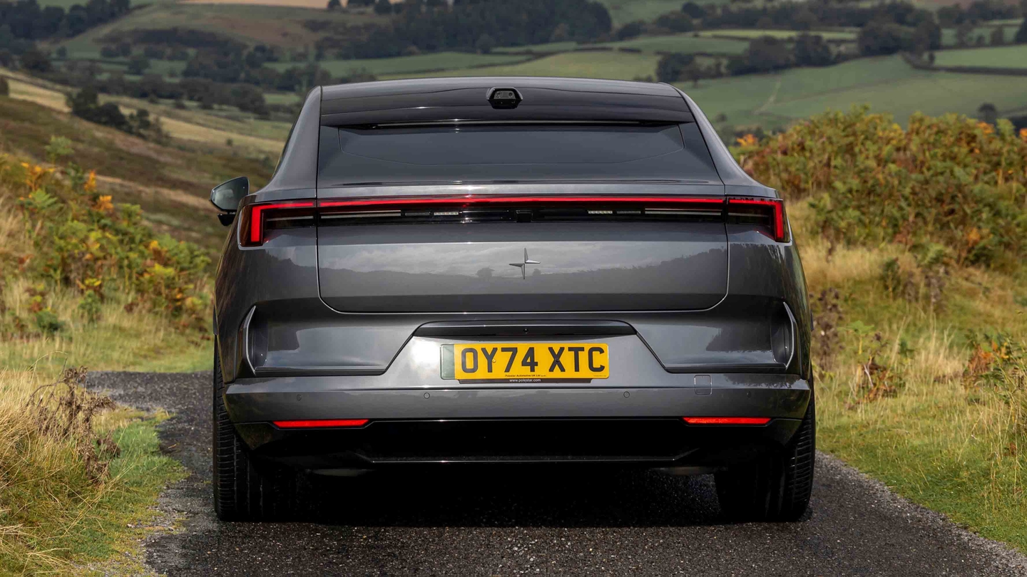 Polestar 4 rear view
