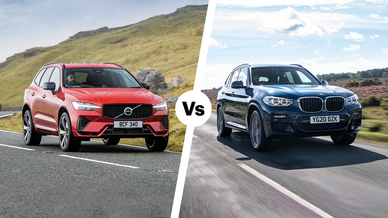 Volvo XC60 vs BMW X3 ??? which is best? | Motorpoint