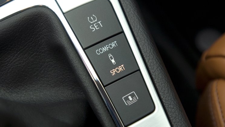What is adaptive suspension?