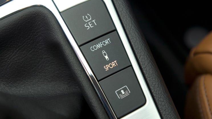 What is adaptive suspension? Discover the comfort and handling benefits