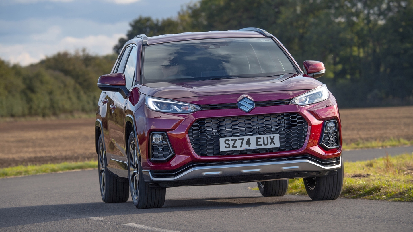 Review for Suzuki Across