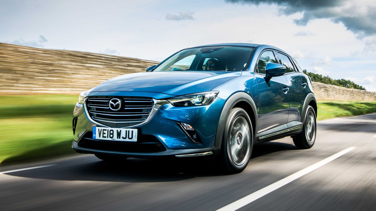 Review for Mazda CX-3 (2015-2020)