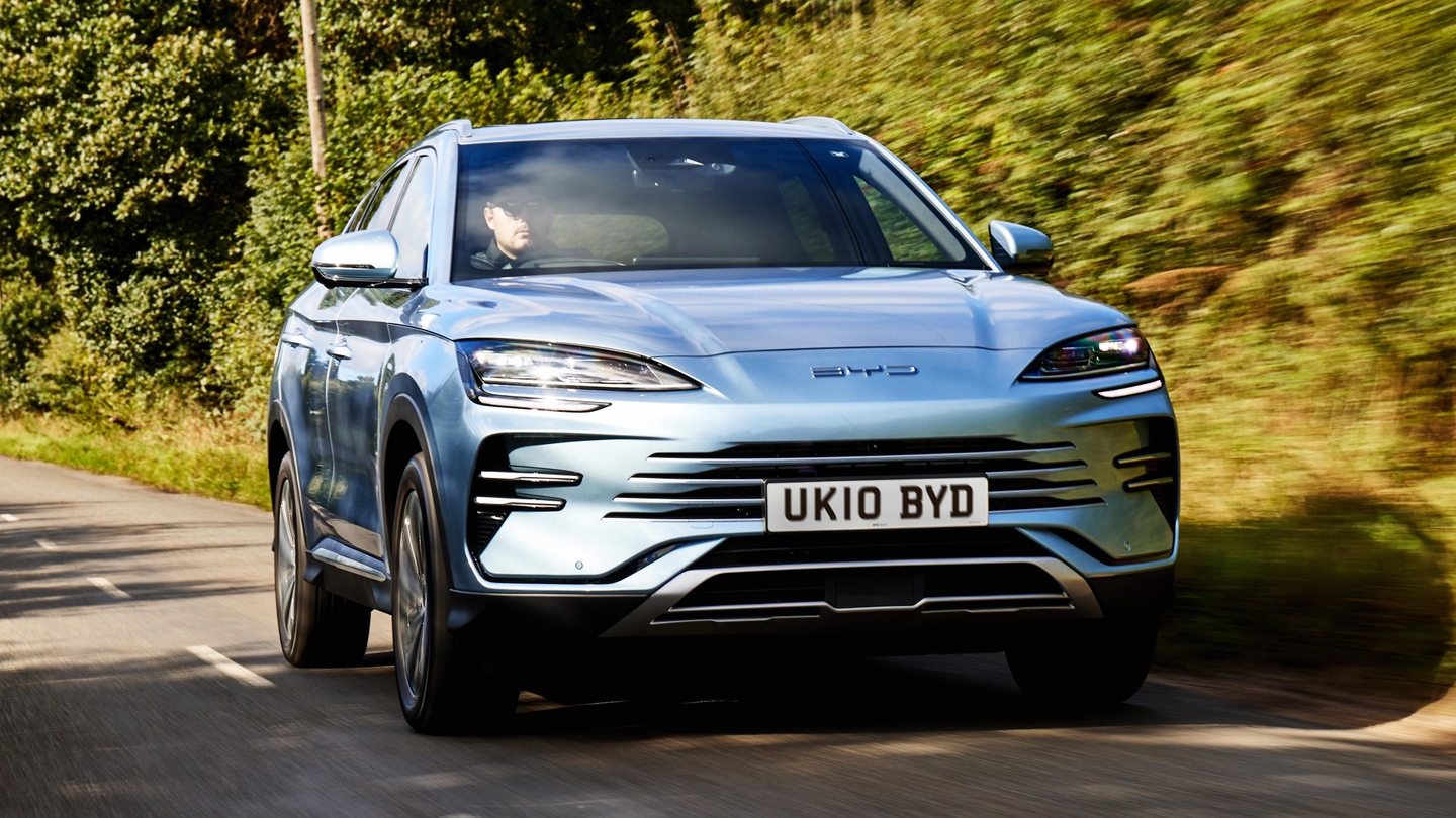 Review for BYD Seal U