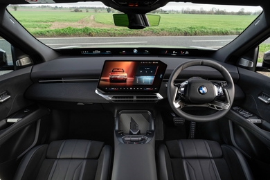 BMW iX3 cabin wide