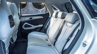 BYD Atto 2 rear seats