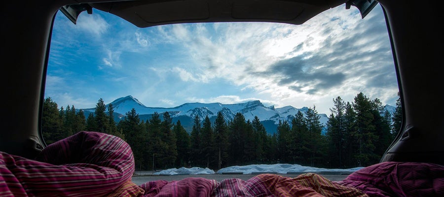 6 genius ways to use your work van for weekend road trips | Motorpoint