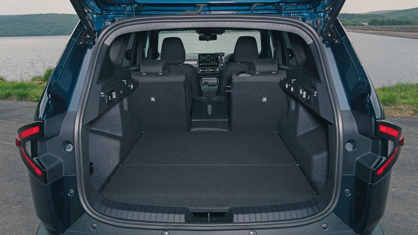 Dacia Bigster boot