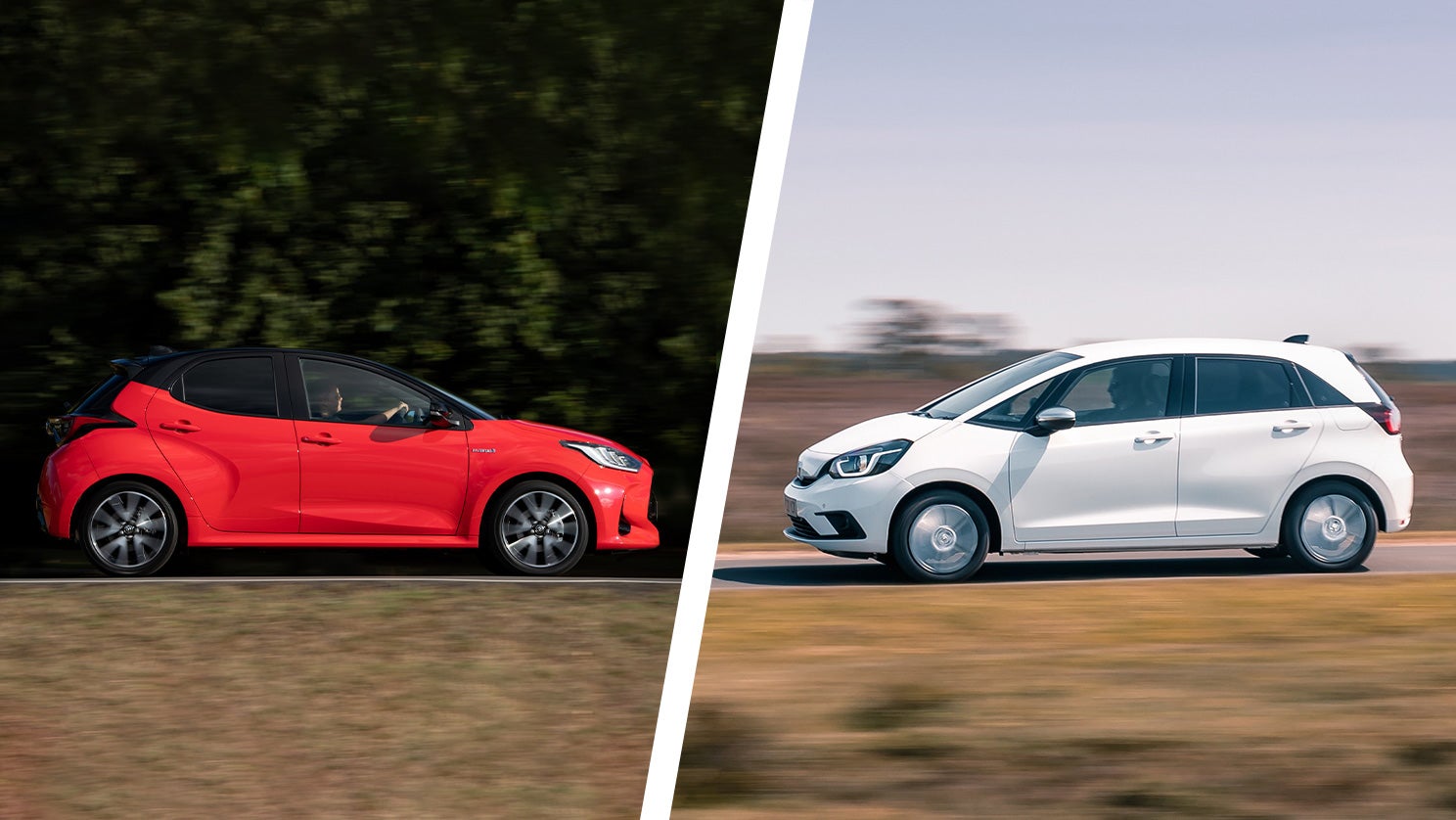 Toyota Yaris Vs Honda Jazz – Which Is Best? | Motorpoint