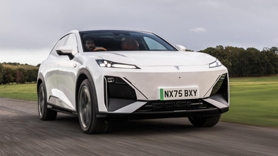 Changan Deepal S07 driving