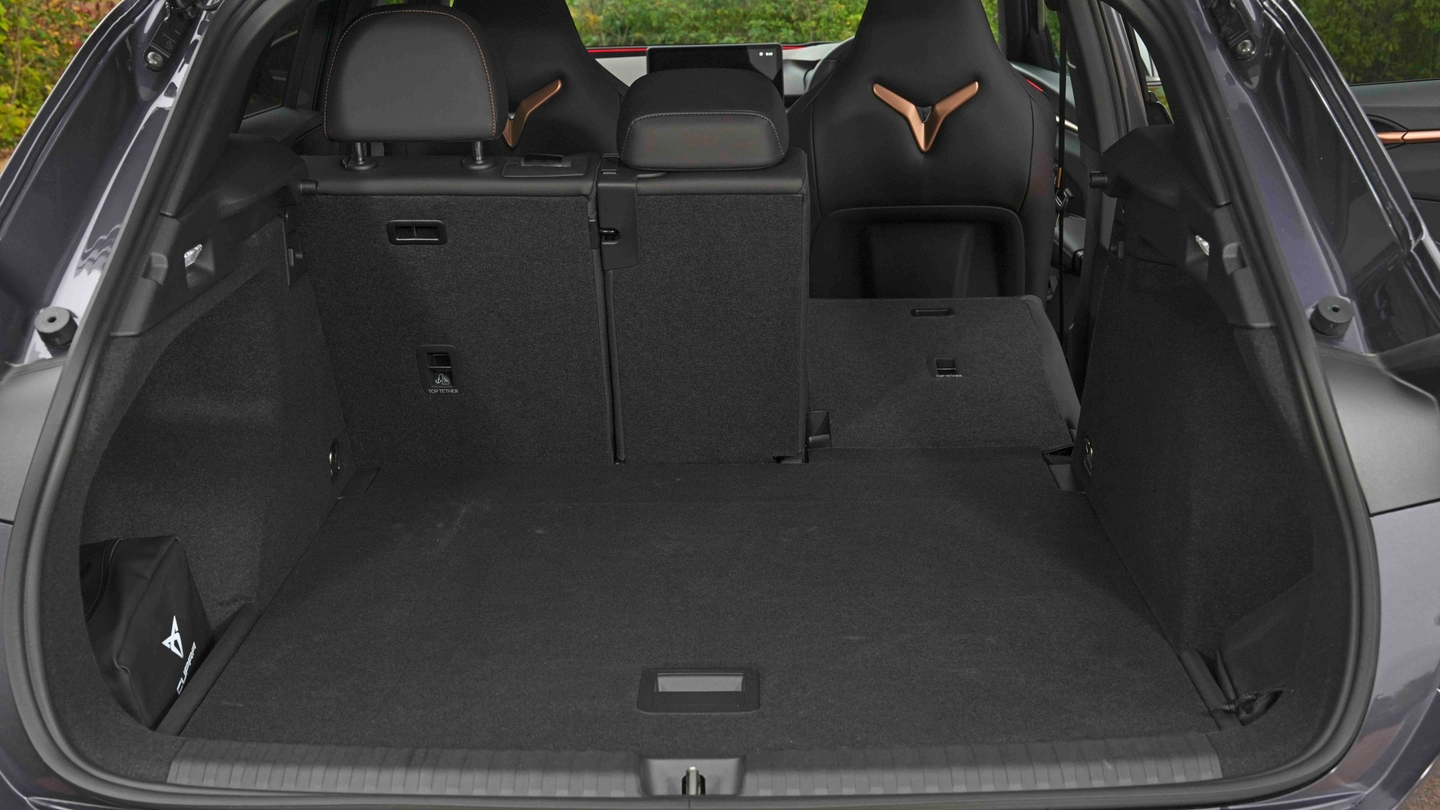 Cupra Terramar boot