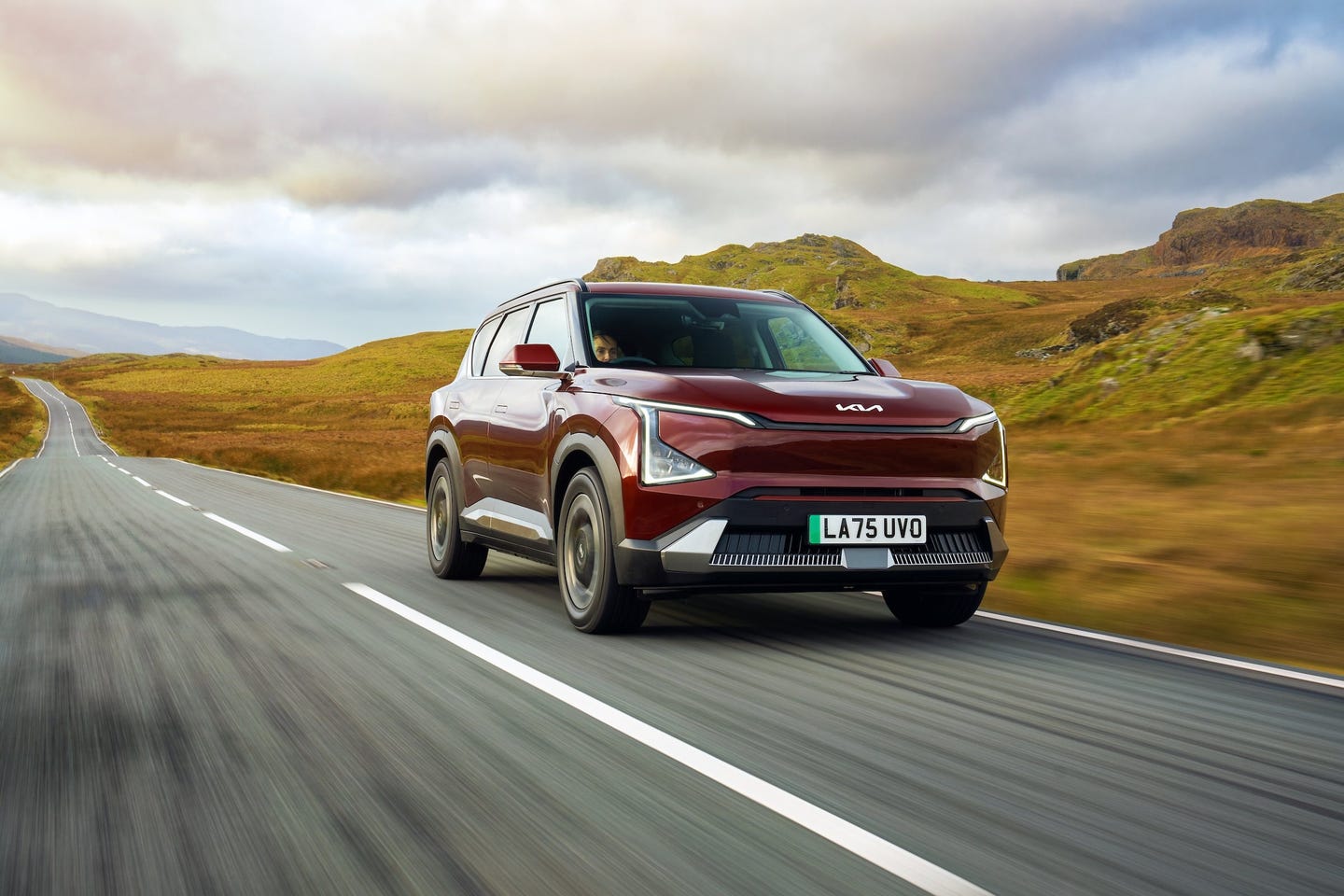 Review for Kia EV5