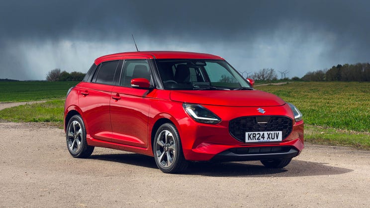 Suzuki Swift models and trim levels explained
