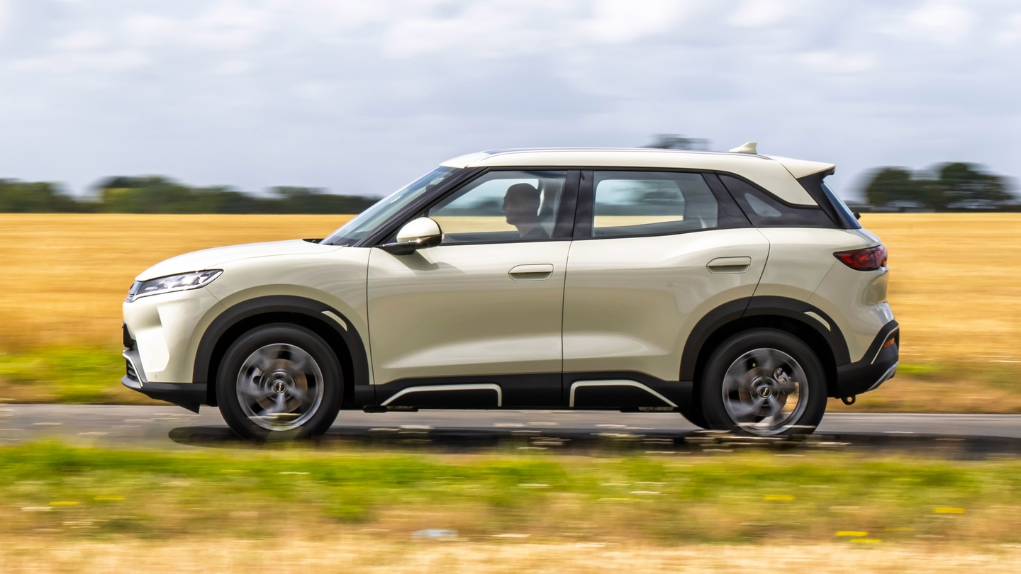 BYD Atto 2 driving side view