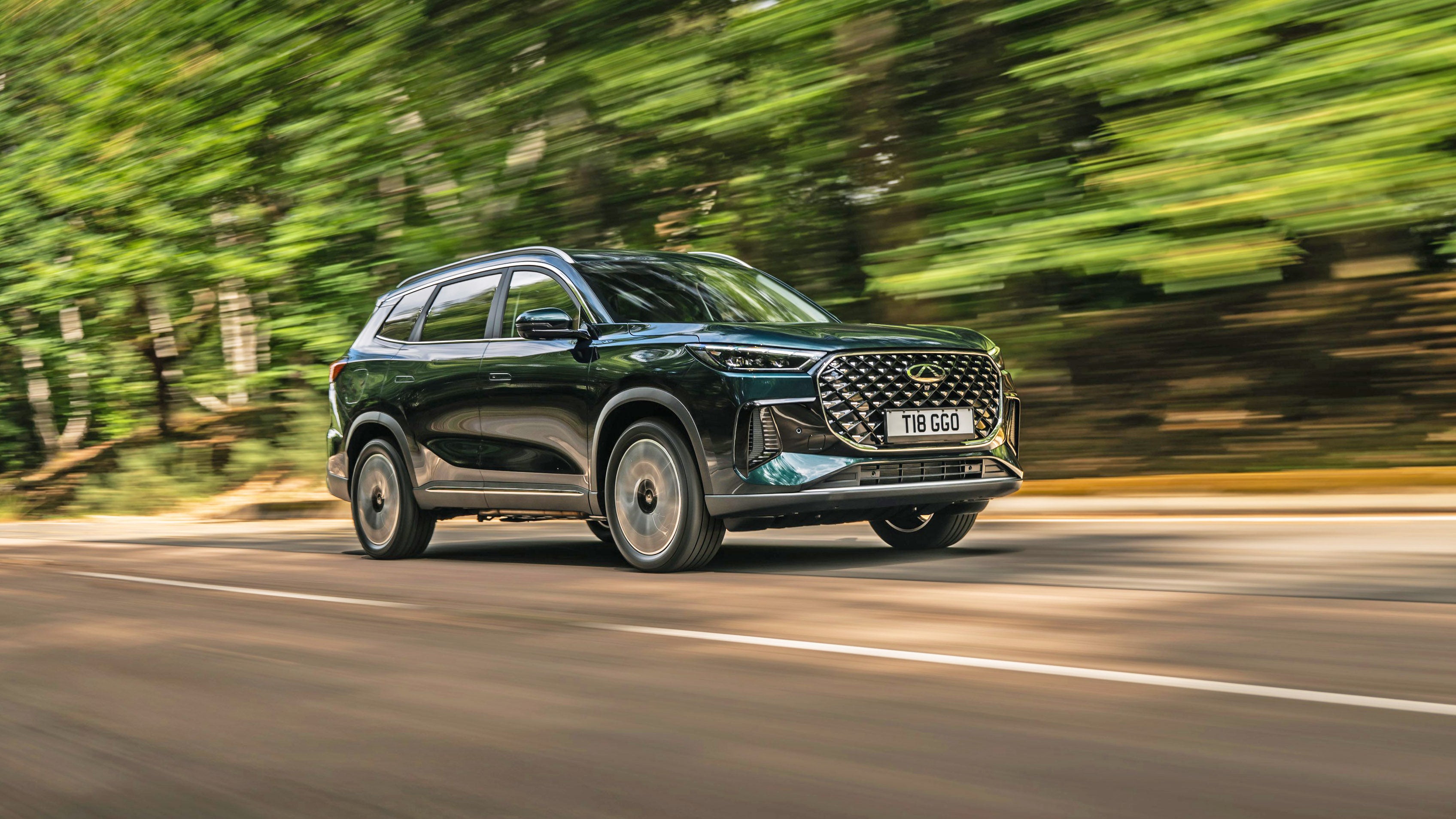 Chery Tiggo 8 SUV: price, specs & release date | Motorpoint