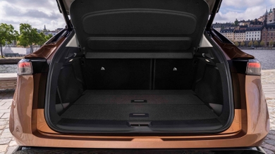 Nissan Ariya boot