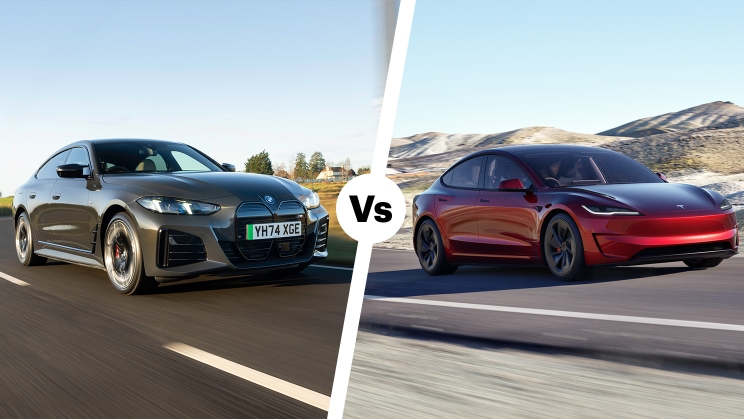 BMW i4 vs Tesla Model 3 – which is best?