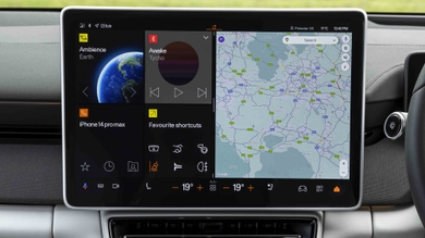 Polestar 4 touchscreen