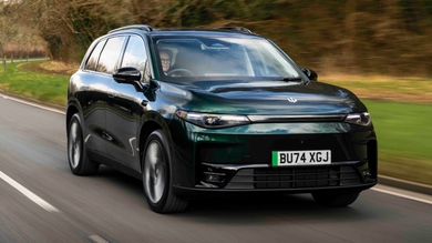 Leapmotor C10 driving