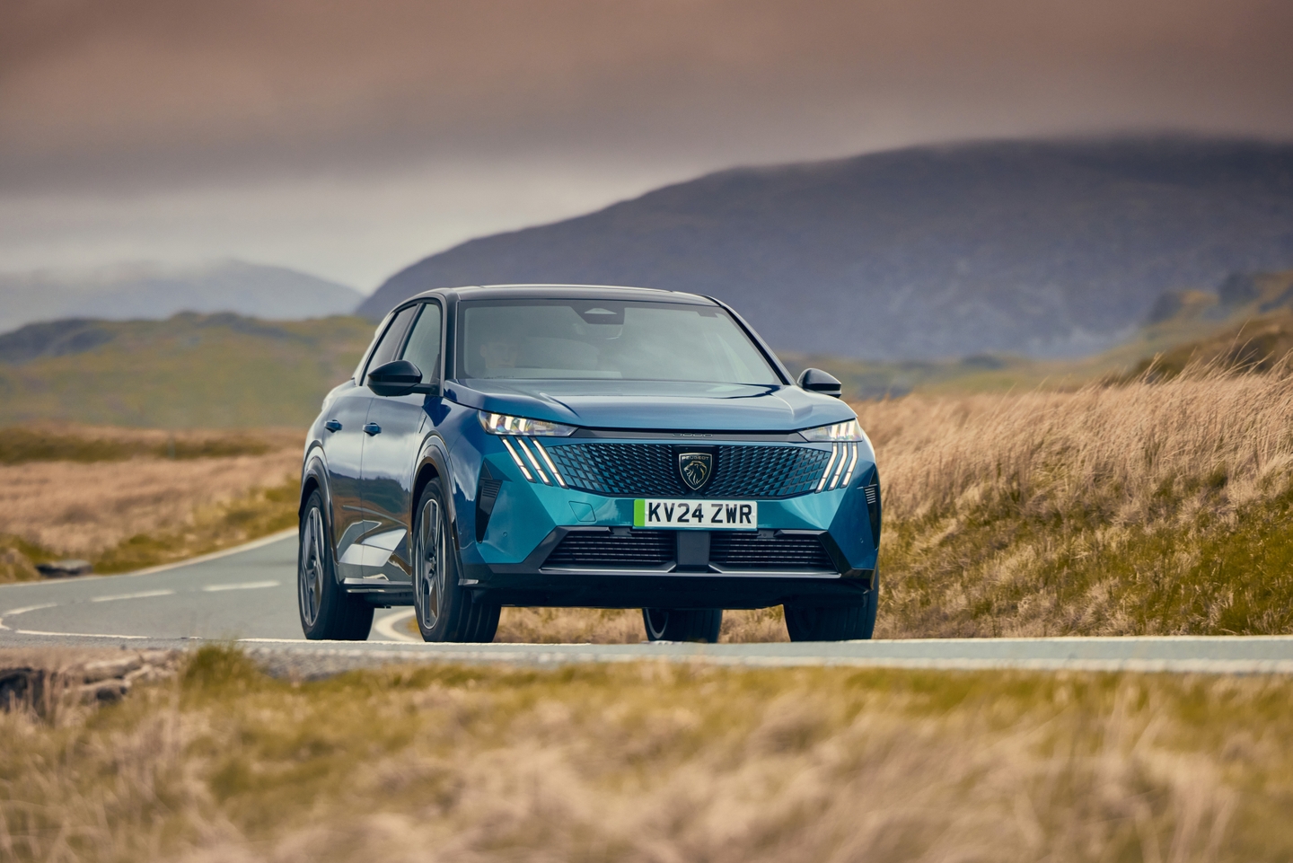 Peugeot 3008 driving