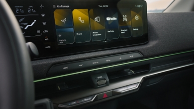 Kia EV2 touchscreen