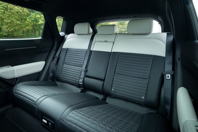 Kia EV4 rear seats