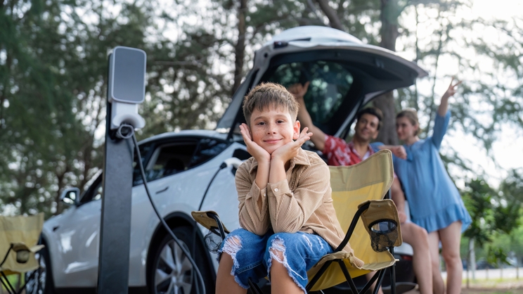 What is Tesla Camp Mode?