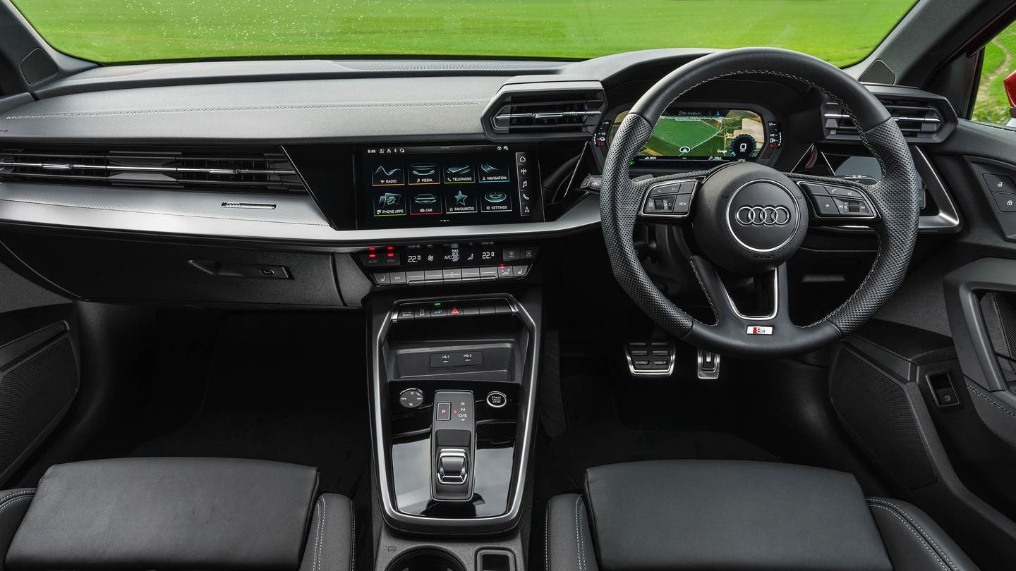 Audi A3 Interior, Technology and Practicality