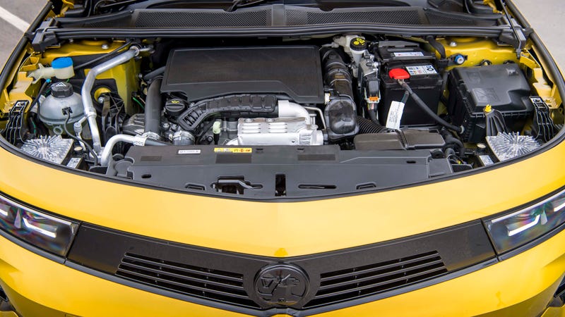 Vauxhall Astra engine